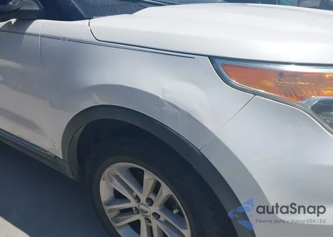 2011 Ford Explorer Xlt z USA, uszkodzony, nr VIN 1FMHK7D84BGA86327